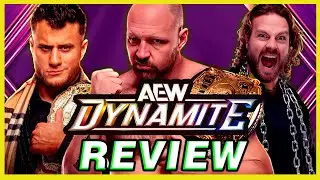 DYNAMITE = LUCHA y ENTRETENIMIENTO | REVIEW AEW DYNAMITE 07 DE ENERO 2026