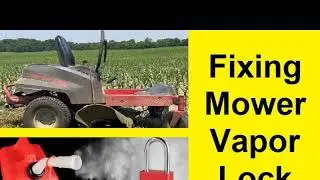 Vapor lock: Symptoms, causes and solutions
