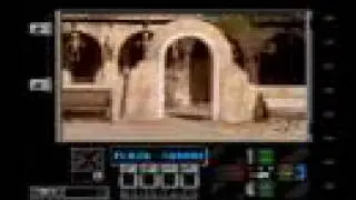 Attract Mode - Ground Zero Texas (Sega-CD)