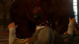 The Witcher 3 Sidequest Gameplay King's Gambit & Coronation - Picking Cerys