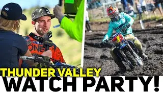 2025 PRO MOTOCROSS AT THUNDER VALLEY WATCH PARTY! !NXT