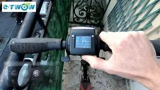 Trottinette électrique E-twow : configuration avancée