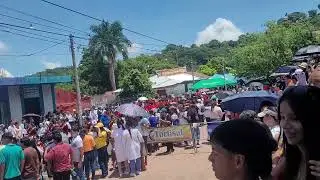 15 de septiembre 3024 en chinameca san Miguel el salvador 🇳🇮🇳🇮🇳🇮👩‍✈️🎷🎺👍👍