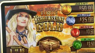 Ga Skills slot Bonus Yellowstone Gold 🔥🍀