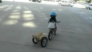 Детский беспедальный велосипед KOKUA LIKEaBIKE Mountain