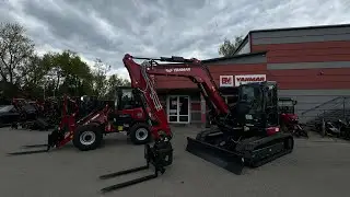Najnowszy Yanmar SV100-7 co sie zmieniło ?
