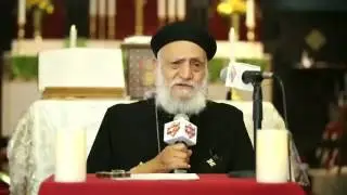 القديس العظيم الانبا مينا مطران جرجا المتنيح يخرج الشياطين