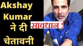 Akshay Kumar ANGRY ON INDIANS, URGES Them To Stay Home In ISOLATION | Quarantine Time II Desh Online
