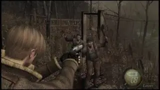 Resident Evil 4 - Darren75 tries to play one of his favourite games Pt1
