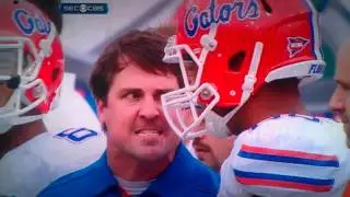 Will Muschamp - UGA/FL One Angry Man