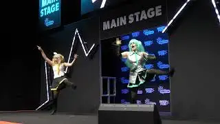 MCM Birmingham (sunday) 2022 - Cosplay Masquerade - Vocaloid