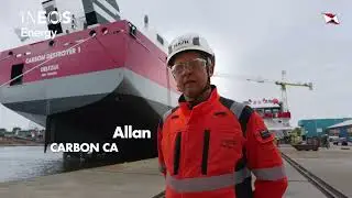 A flurry of activity for Carbon Destroyer 1 - episode 5 - How to build a CO2 carrier
