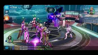 Marvel Strike Force Real-Time Arena Silver Surfer, Ultimus, Moon Dragon, Agatha Harkness, Gorr