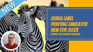 Dynamics 365 Advanced Warehouse Zebra Label Printer Emulator Replacement for Google App 2023