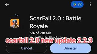 Scarfall 2.0 new update all changes | SF 2.0 new update 2.2.3 #dileepplayslive @dileepplayslive