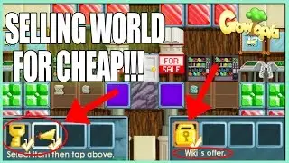 Growtopia - SELLING VEND WORLD FOR 1WL!!!