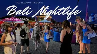The Ultimate Seminyak Beach Party Experience!
