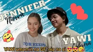 Yawi Umamin na GIRLFRIEND nia si Jennifer Nierva  sa MPL yan ah 😍😍😘