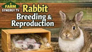Rabbit Breeding & Reproduction Explained for Beginners | Step-by-Step Guide (Episode 4)