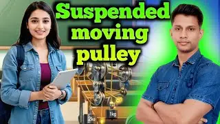 HC Verma Ch 5 Ex33 | This Pulley Question Confuses 90 Percent Students | Find Mass M Easily