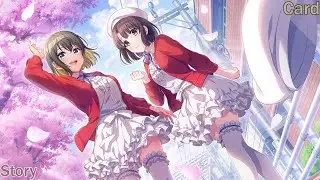 D4DJ Groovy Mix X Fantasia Bunko - Maho Akashi [Boring Girlfriend] Card Story [SUB]