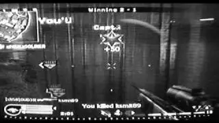 DUD3N - COD4 - A quick game of S & D