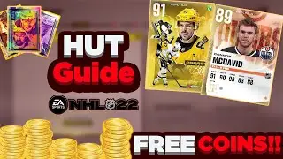 NHL 22 ULTIMATE TEAM GUIDE! COIN & PACKS GUIDE! NHL 22 TIPS & TRICKS!