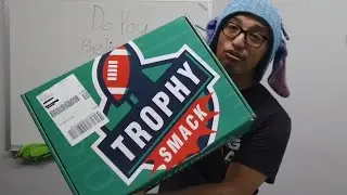 Trophy Smack Custom Belt Unboxing