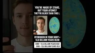 Your Body Is OLDER Than the Universe's Oldest Light (CMB Secret!) #space #cmb #cosmos