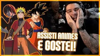 ASSISTI MEU PRIMEIRO DESENHO JAPÔNES, E FOI..... (RESENHA)