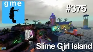 A Slime Girl Paradise - Slime Girl Island - Garry's Mod VR Exploring
