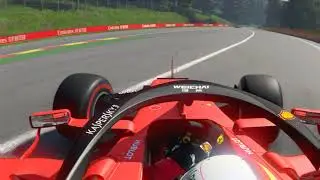 F1 2019 Неудачный поворот для Себастьяна Феттеля