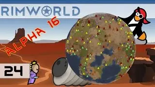 [#24] Let&rsquo;s Play RimWorld Alpha 16: Friendlies! | RimWorld Alpha 16 Gameplay, Randy Random