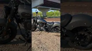 My 2023 Chief Bobber Dark Horse & Indian Scout Bobber