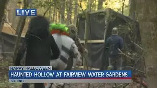 Haunted Hollow at Fairview Water Gardens