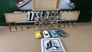 Let's build a kit and talk slot cars, RC and diecast