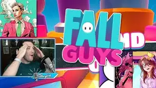 Fall Guys Tournament w/ Ironmouse, CircleToonsHD & Baeginning [2021-10-27 P1/2]