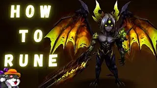How To Rune MEPHISTO (The Wind Demon) And How To Counter | Summoners War