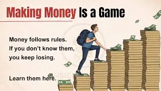 Making Money Is a Game | Learn English With Podcast | Motivational Lessons ✅