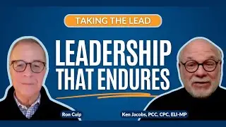 Ron Culp on Mentorship, DEI & Career Growth: Leadership That Endures in Uncertain Times