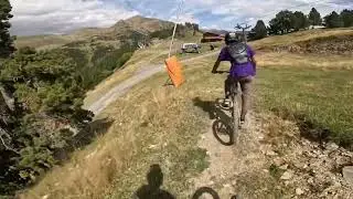 Pal Arinsal Bike Park 🔵 Coll de la Botella 09/2023