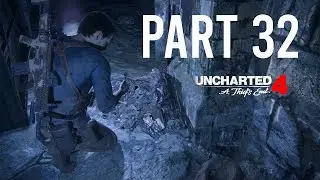 AVERY'S SECRET PASSAGE in Uncharted 4: A Thief's End WALKTHROUGH GAMEPLAY Part 32 (PS4)