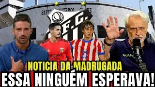 MINHA NOSSA SENHORA! GRANDE REVIRAVOLTA NA VILLA! ACABOU DE ACONTECER!  NOTÍCIAS DO SANTOS