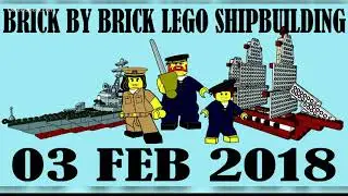 'Brick by Brick' LEGO Shipbuilding