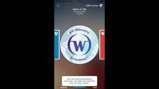 #short #video &uuml;ber WIS Emergency App f&uuml;r #ios - schnell und leicht erkl&auml;rt @wis-emergency