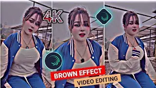 Brown | Alight motion HDR Color Editing | Alight motion HDR video editing | Technical Asmatali