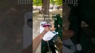 The best casual picnic lunch bag