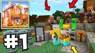 Block Crazy Building Game 2025 Multiplayer Survival Walkthrough Gameplay Part 1