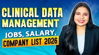 Clinical Data Management Jobs FRESHERS | Career, Salary & Top Companies | Jobs & Salary in 2026