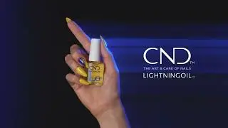 New CND Lightninoil Catalogue